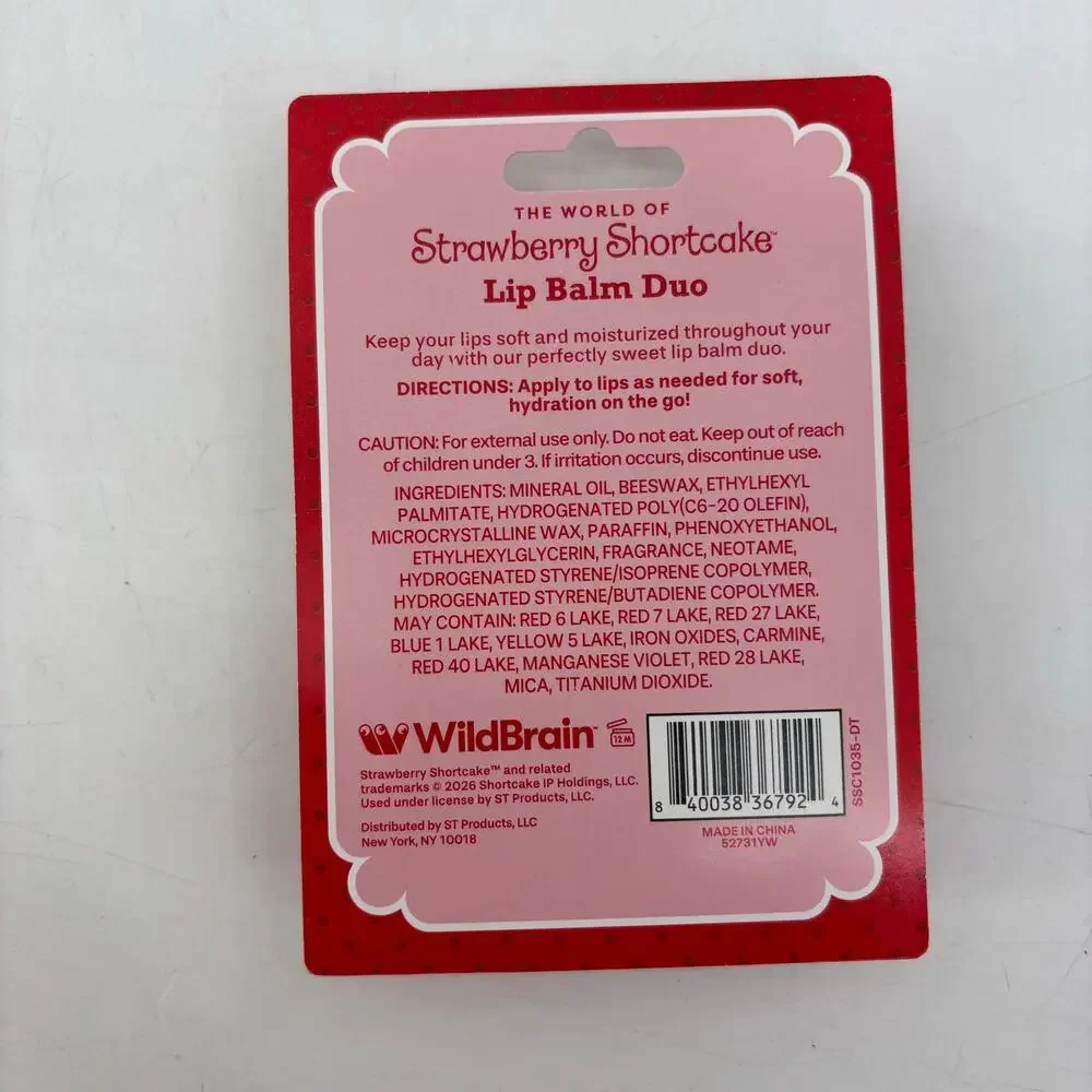 WildBrain strawberry shortcake